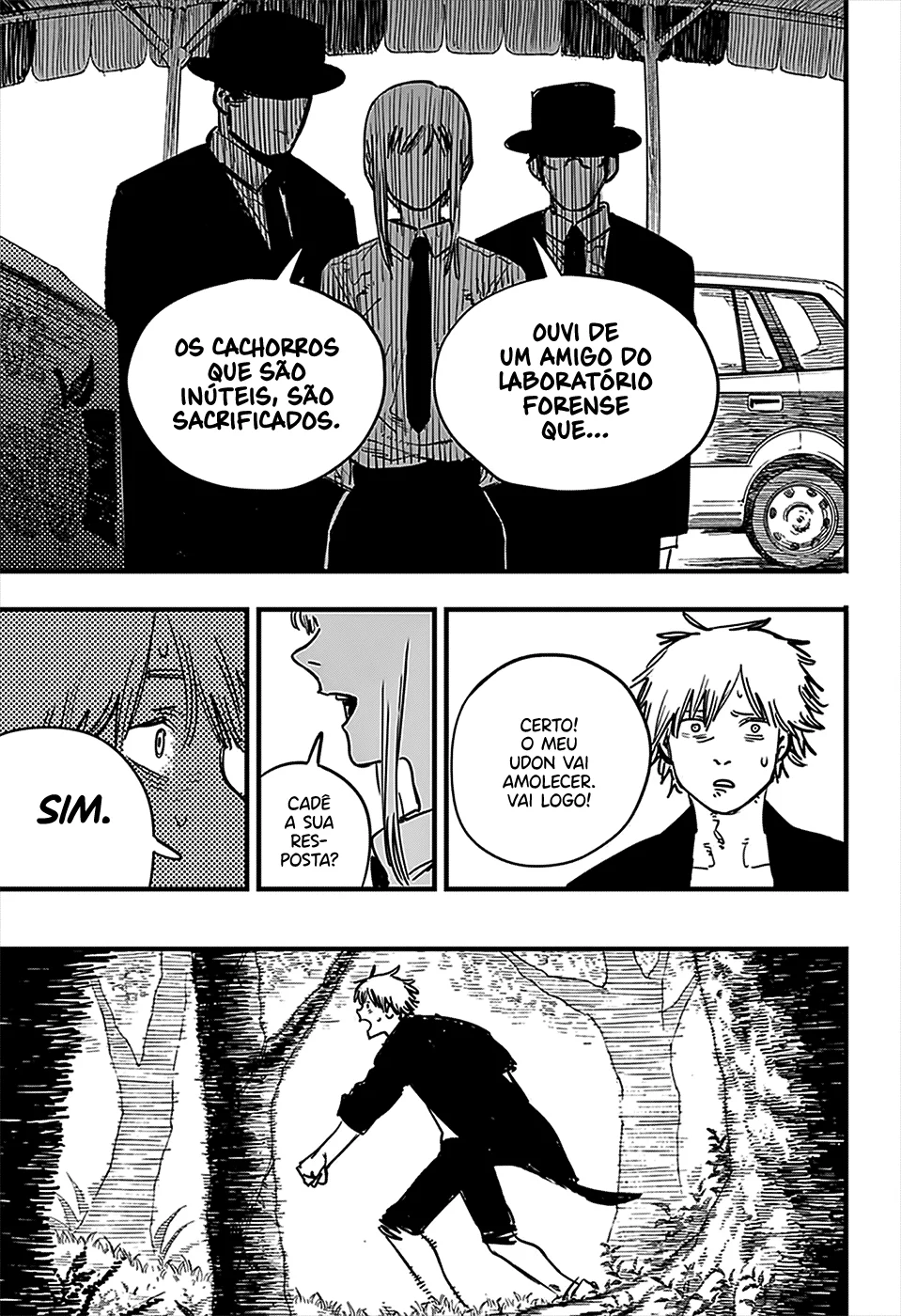 Read Chainsaw Man PT Manga Online
