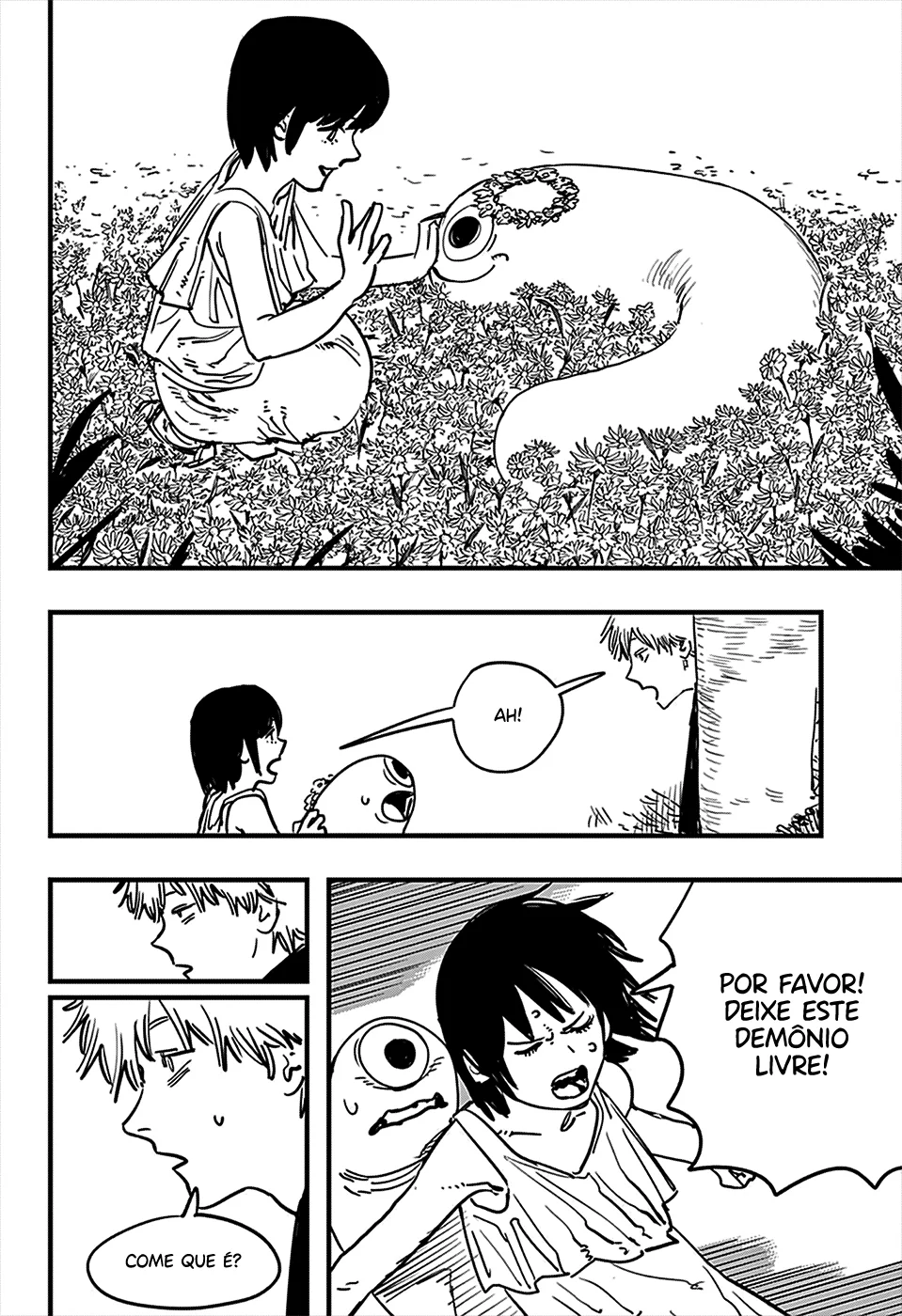 Read Chainsaw Man PT Manga Online