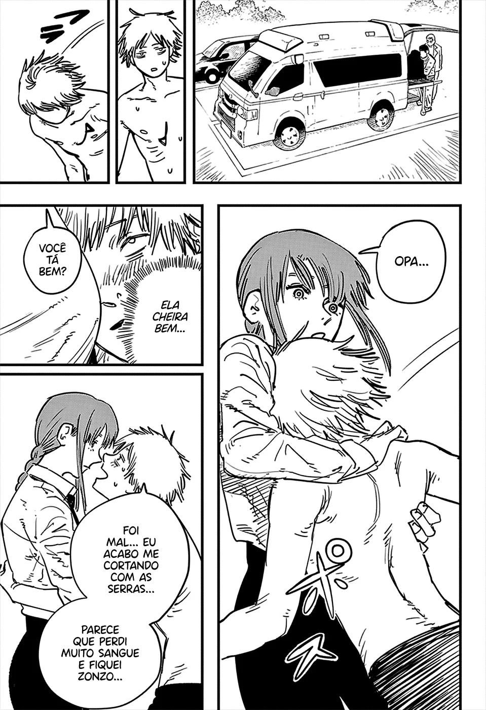 Read Chainsaw Man PT Manga Online