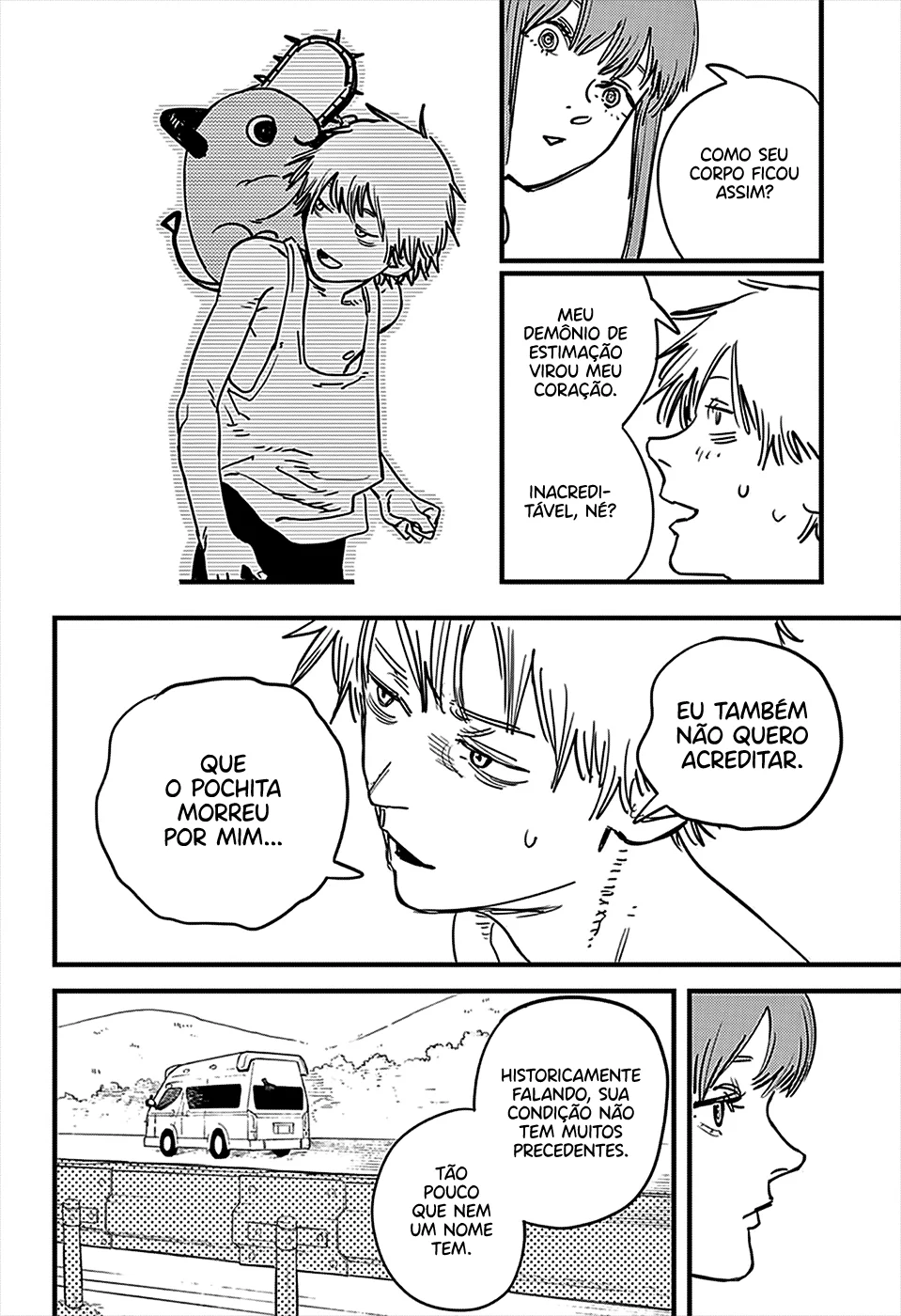 Read Chainsaw Man PT Manga Online