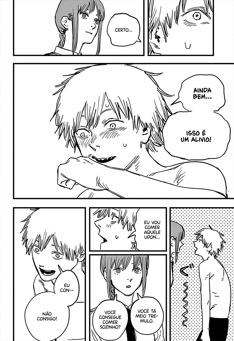 Read Chainsaw Man PT Manga Online