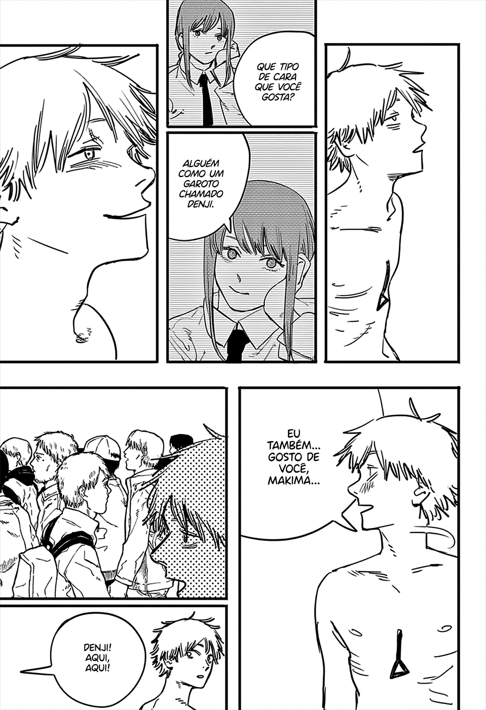 Read Chainsaw Man PT Manga Online