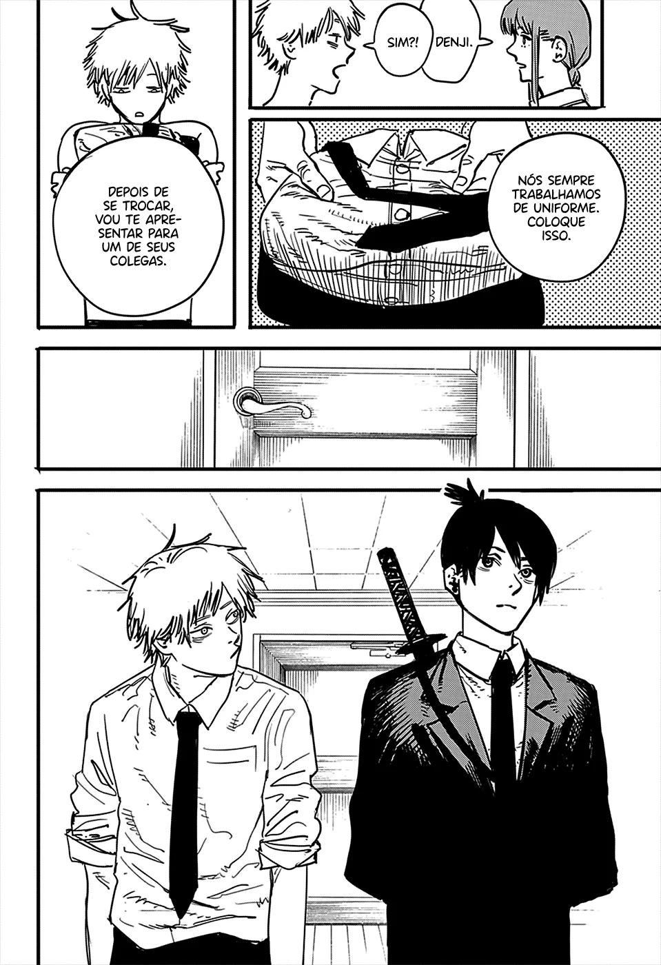 Read Chainsaw Man PT Manga Online