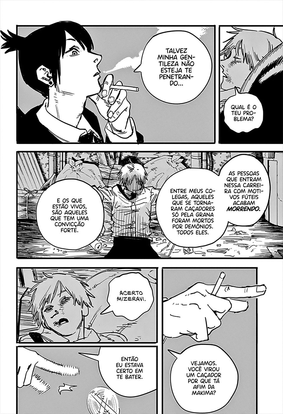 Read Chainsaw Man PT Manga Online