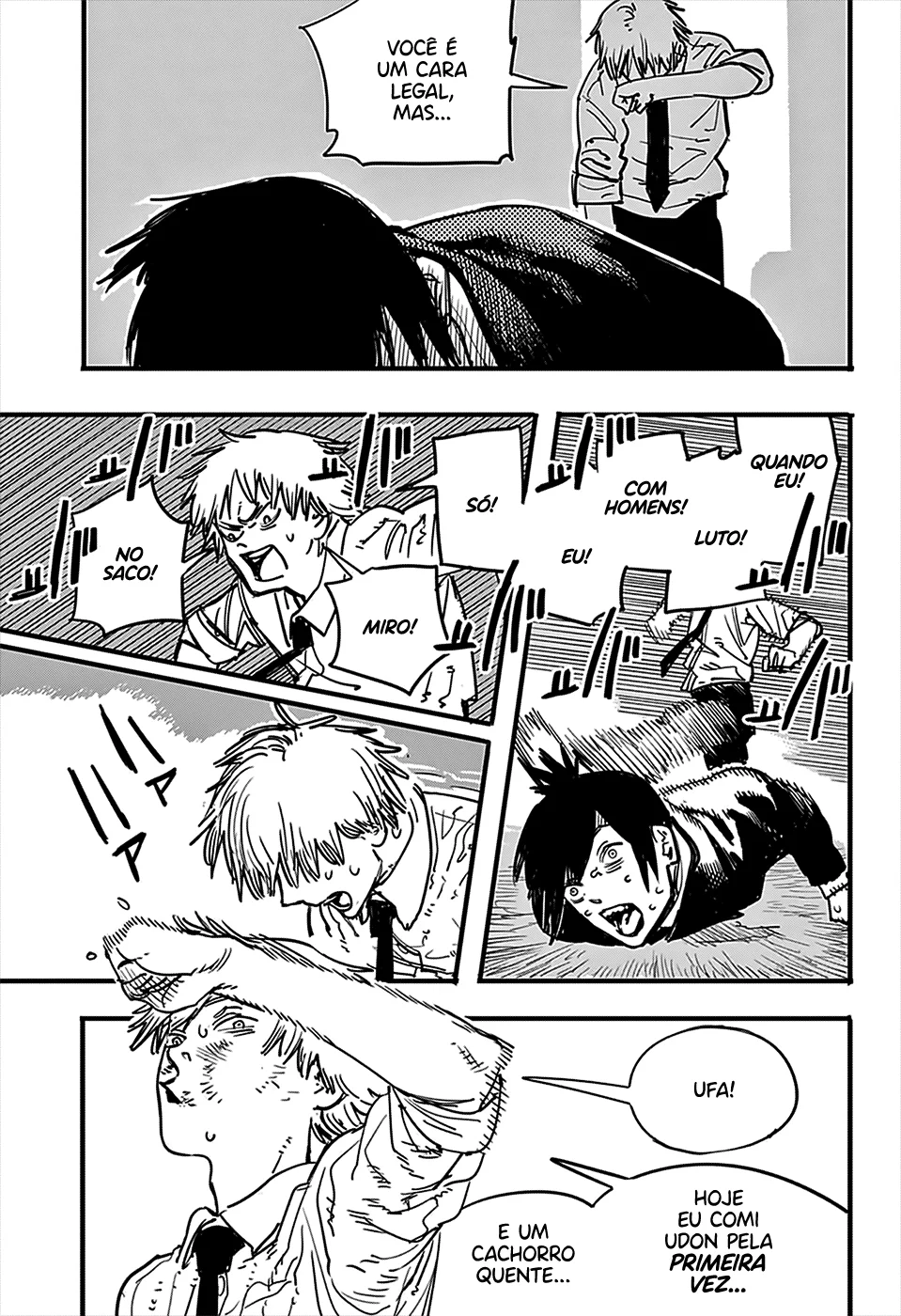 Read Chainsaw Man PT Manga Online