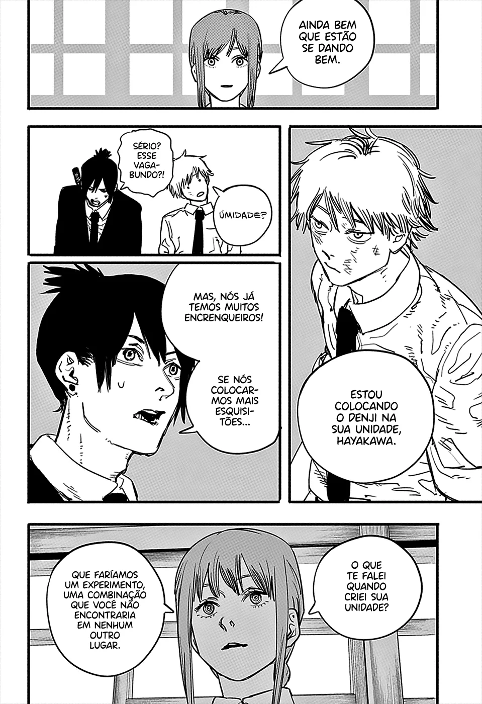 Read Chainsaw Man PT Manga Online