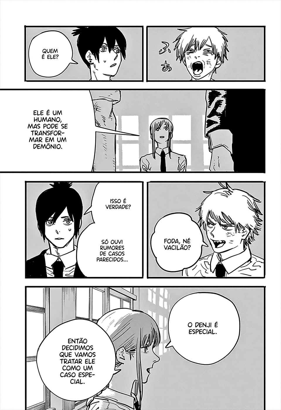 Read Chainsaw Man PT Manga Online