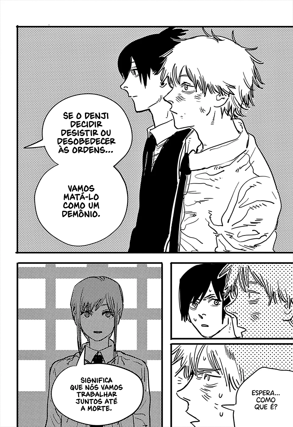 Read Chainsaw Man PT Manga Online