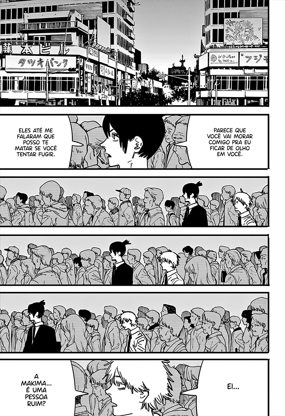 Read Chainsaw Man PT Manga Online