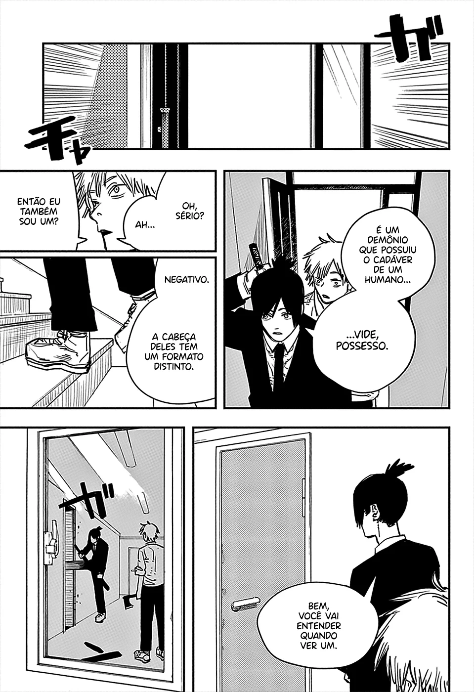 Read Chainsaw Man PT Manga Online