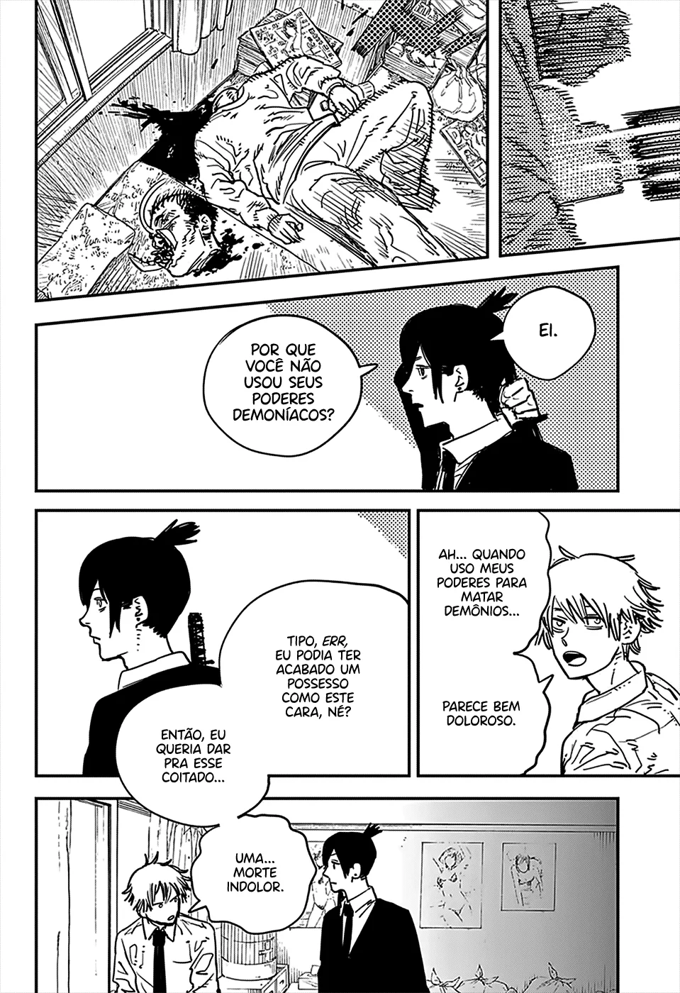 Read Chainsaw Man PT Manga Online