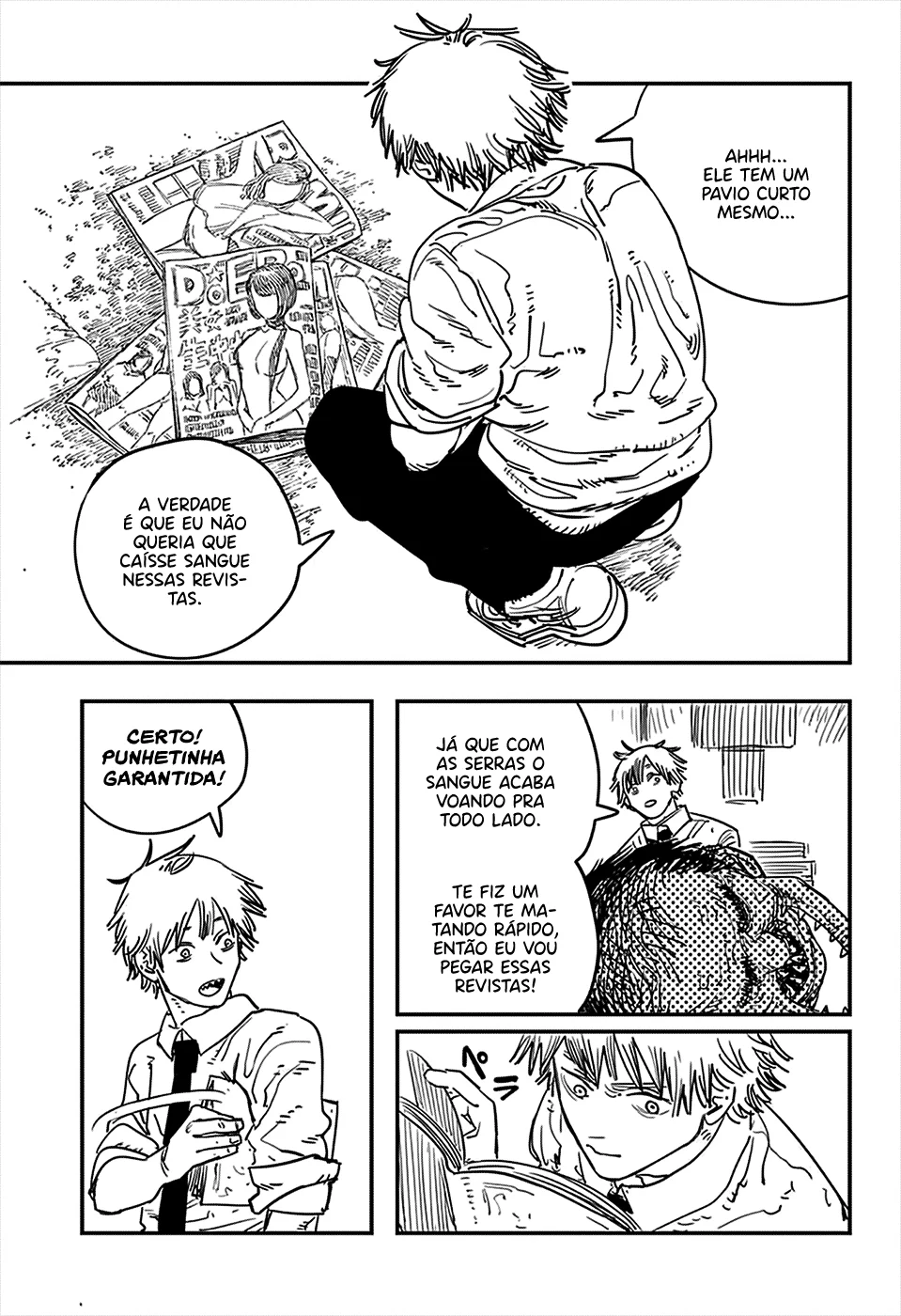 Read Chainsaw Man PT Manga Online
