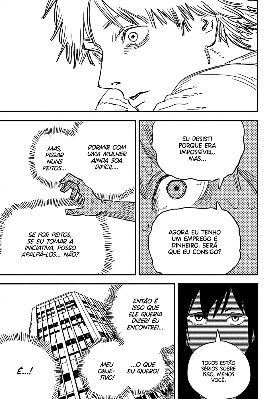 Read Chainsaw Man PT Manga Online