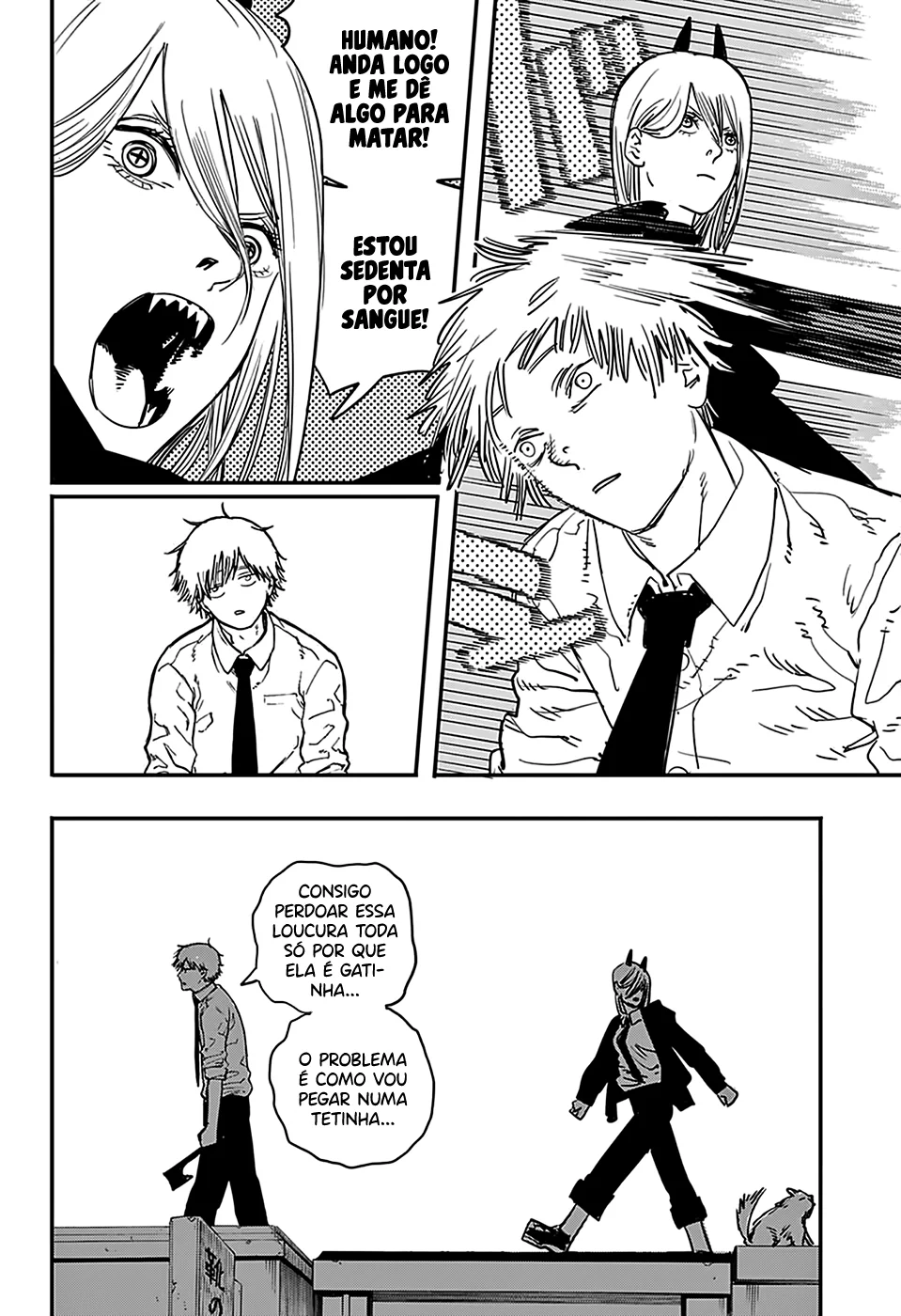 Read Chainsaw Man PT Manga Online