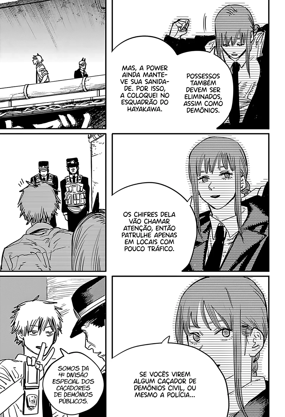 Read Chainsaw Man PT Manga Online