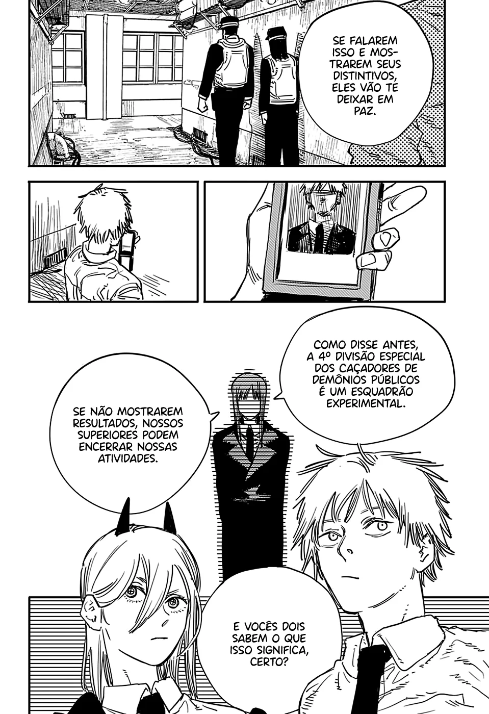 Read Chainsaw Man PT Manga Online