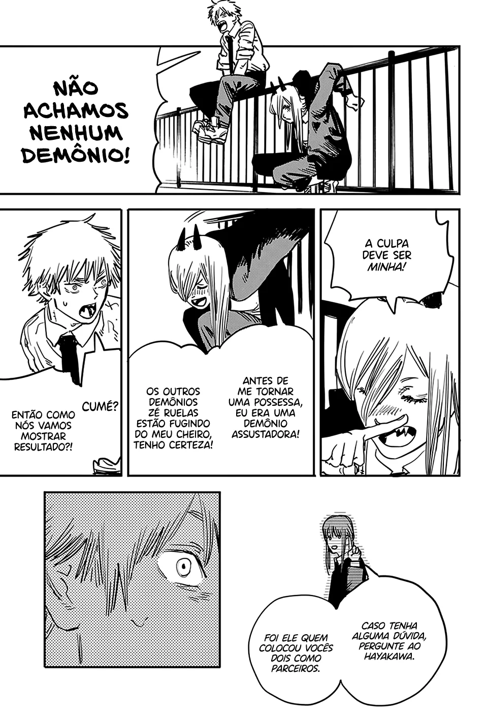 Read Chainsaw Man PT Manga Online