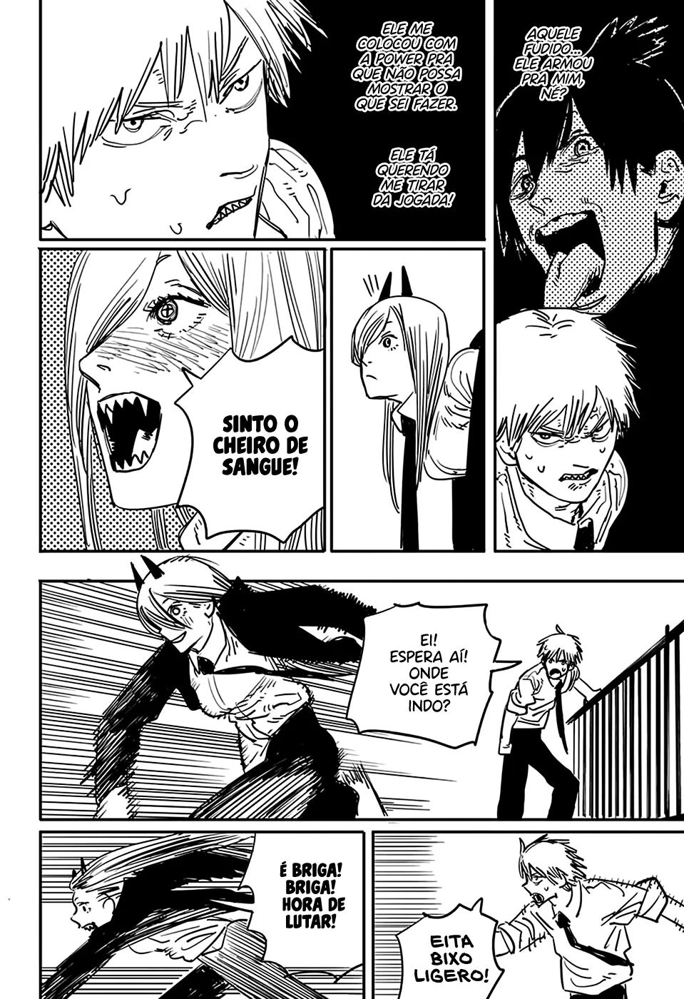 Read Chainsaw Man PT Manga Online