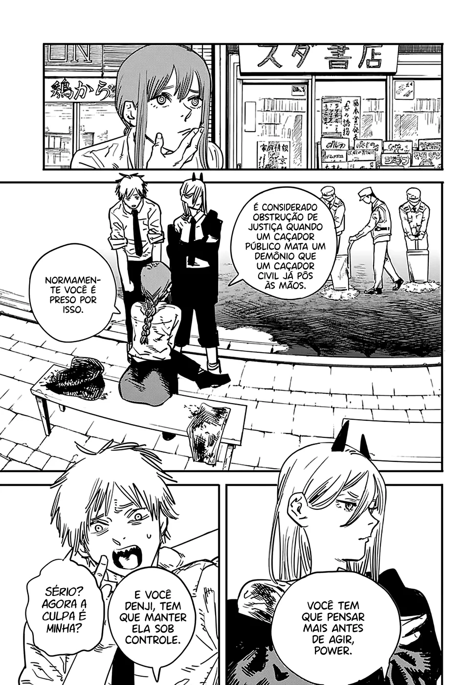 Read Chainsaw Man PT Manga Online