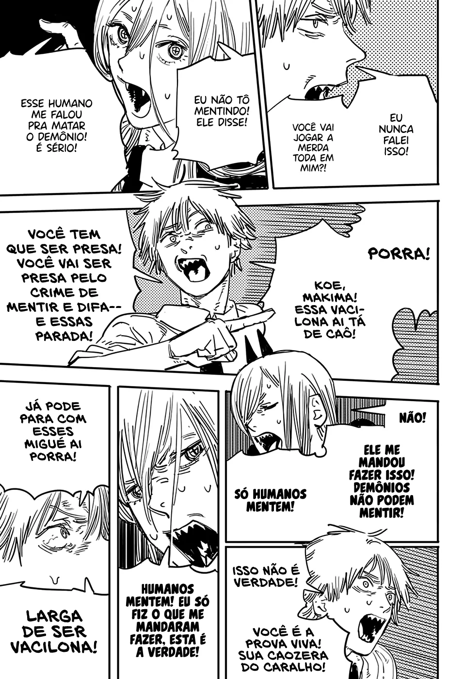 Read Chainsaw Man PT Manga Online
