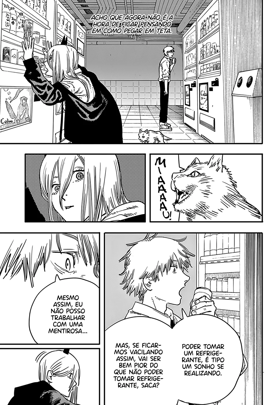 Read Chainsaw Man PT Manga Online