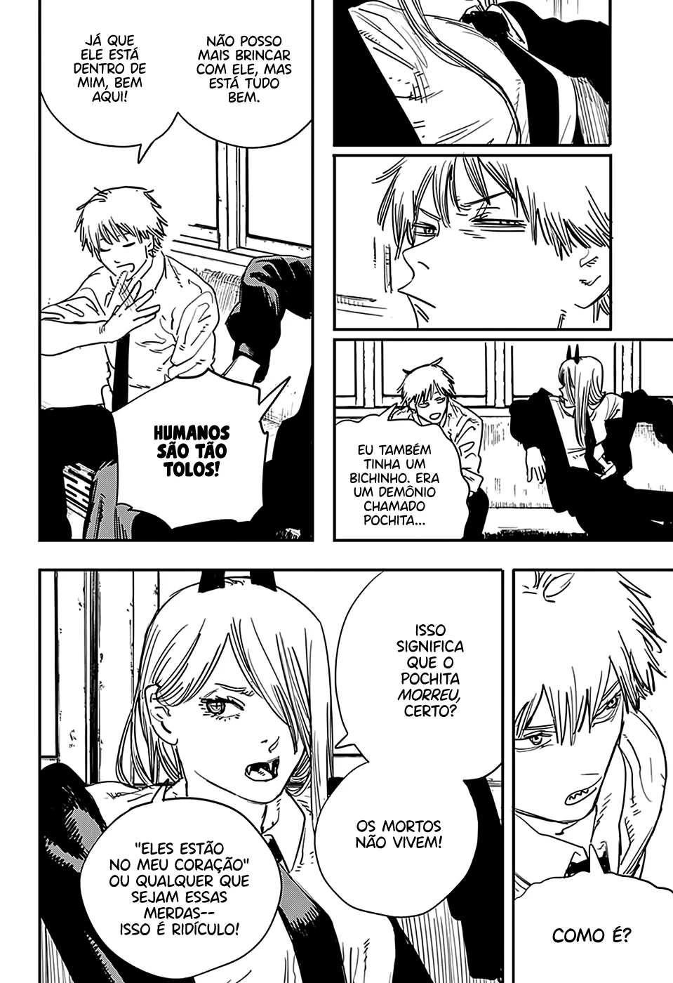 Read Chainsaw Man PT Manga Online
