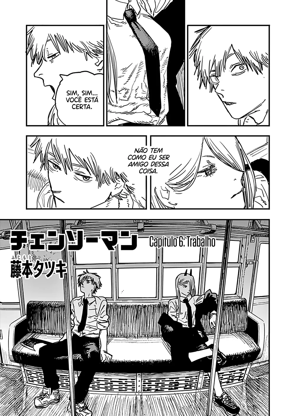 Read Chainsaw Man PT Manga Online