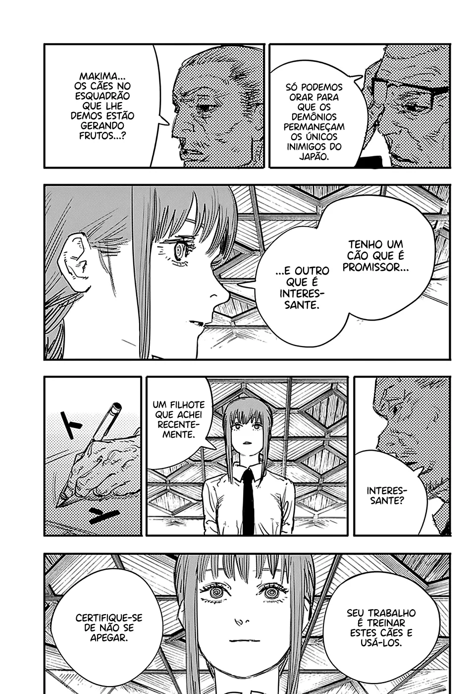 Read Chainsaw Man PT Manga Online