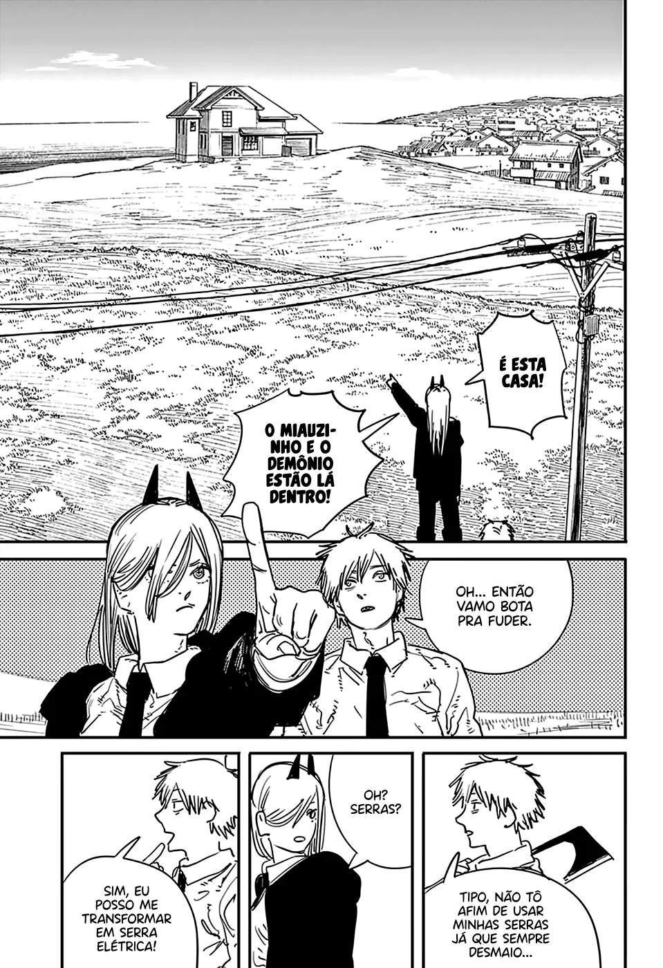 Read Chainsaw Man PT Manga Online