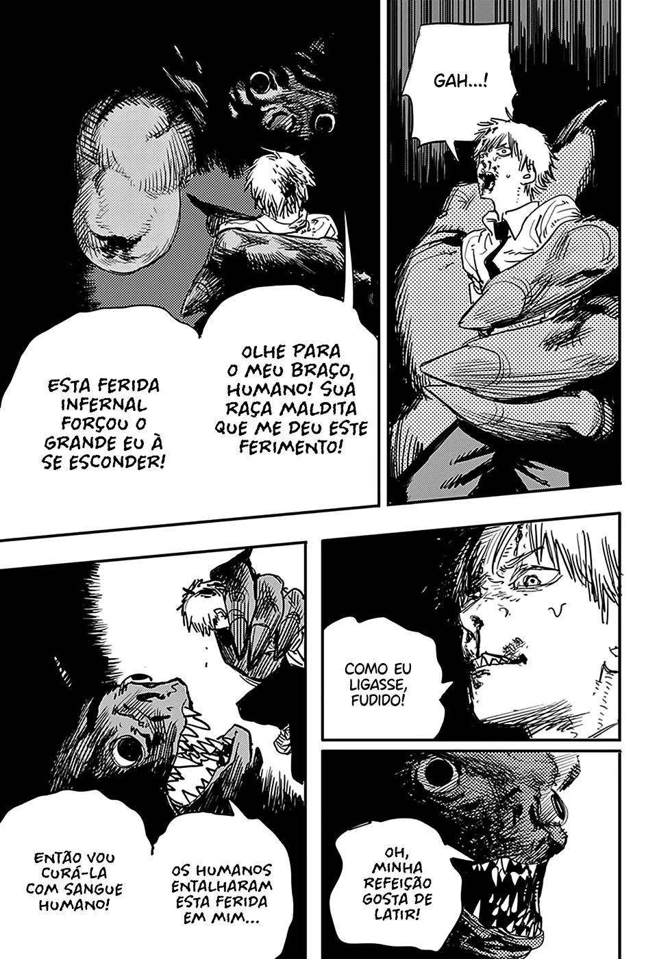 Read Chainsaw Man PT Manga Online