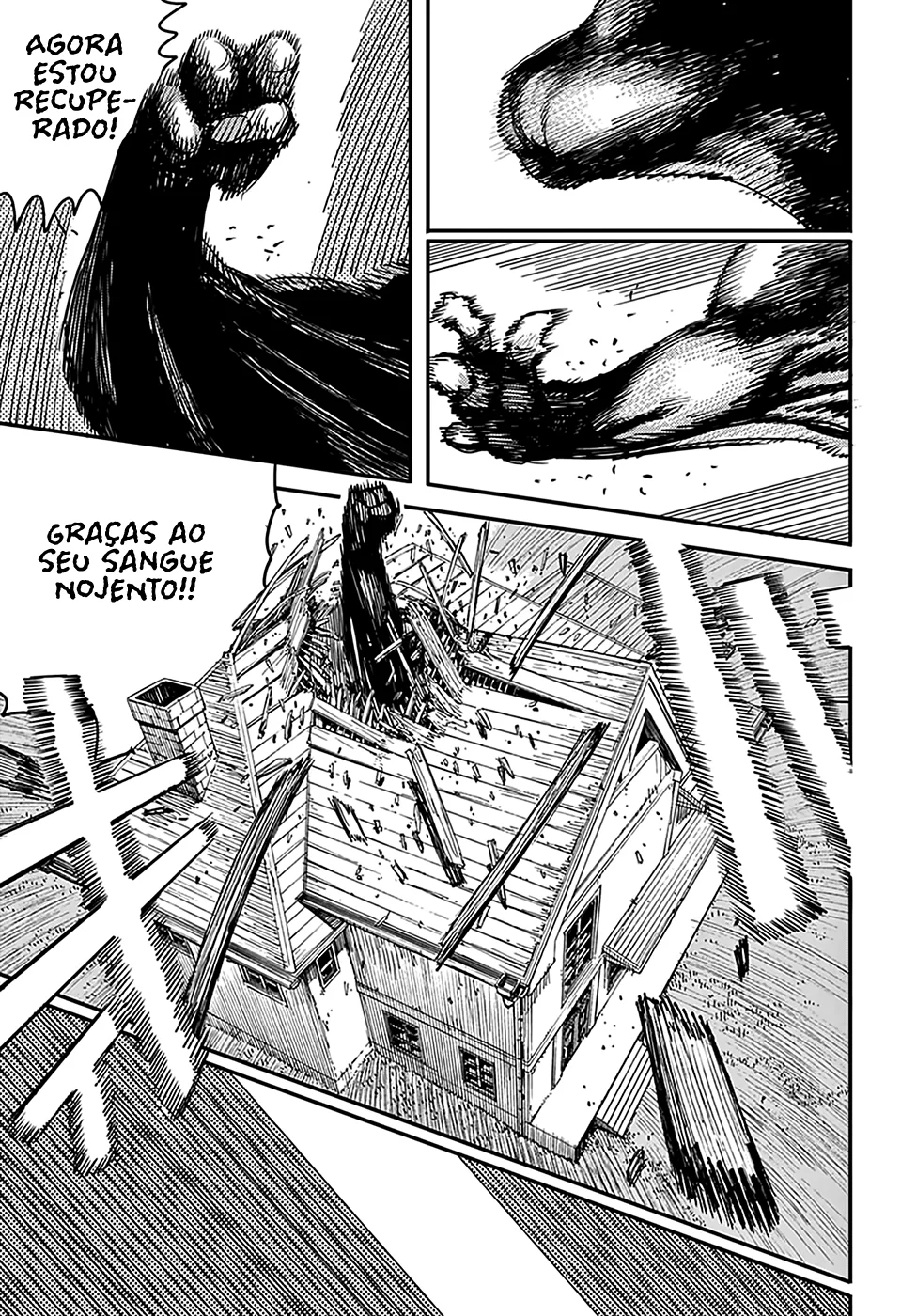Read Chainsaw Man PT Manga Online
