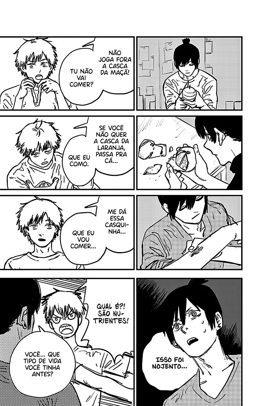 Read Chainsaw Man PT Manga Online