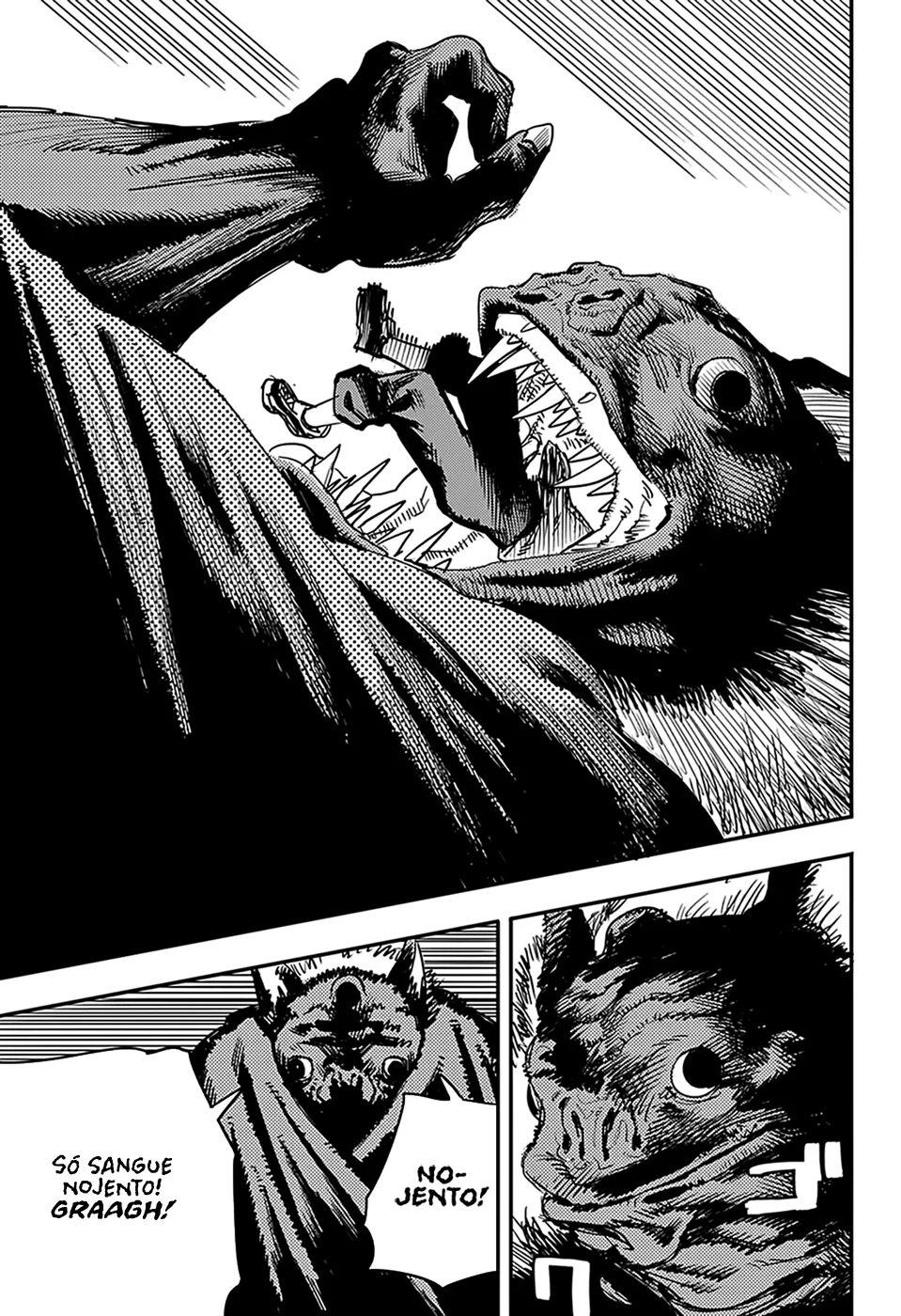 Read Chainsaw Man PT Manga Online