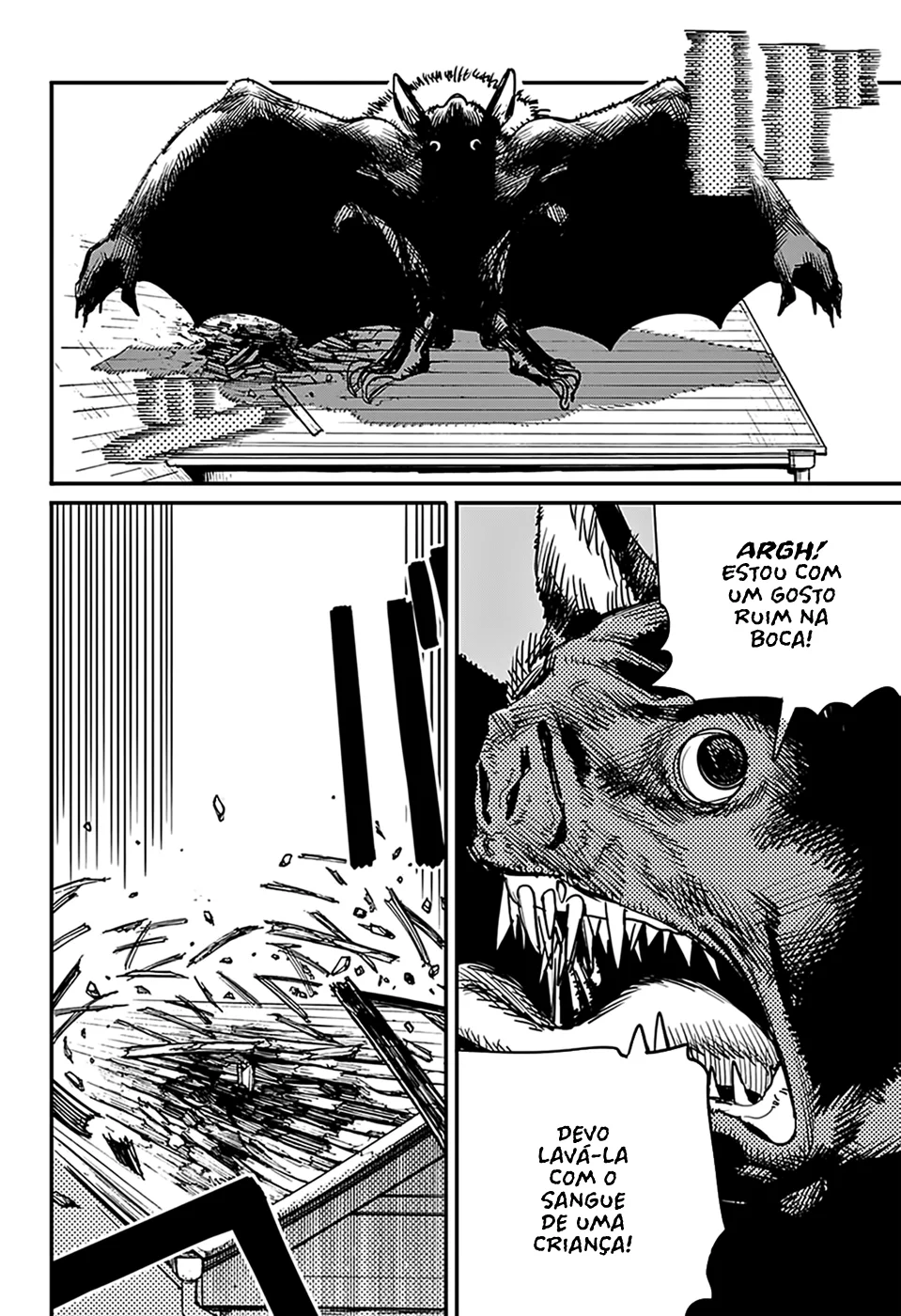 Read Chainsaw Man PT Manga Online