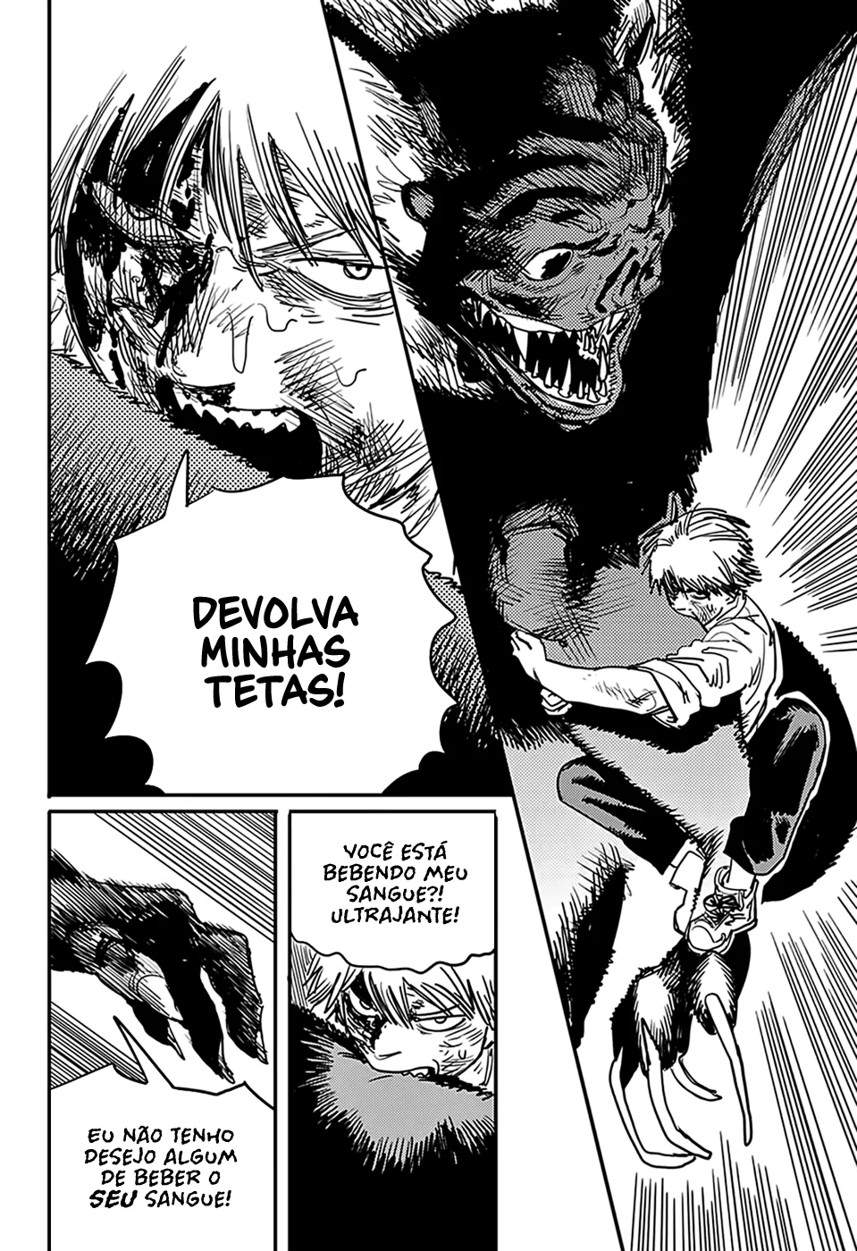 Read Chainsaw Man PT Manga Online