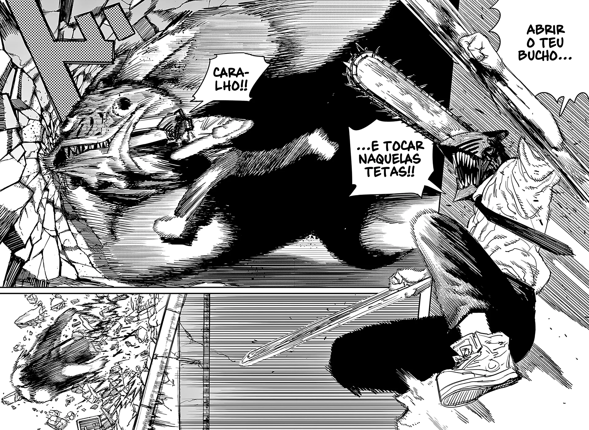 Read Chainsaw Man PT Manga Online