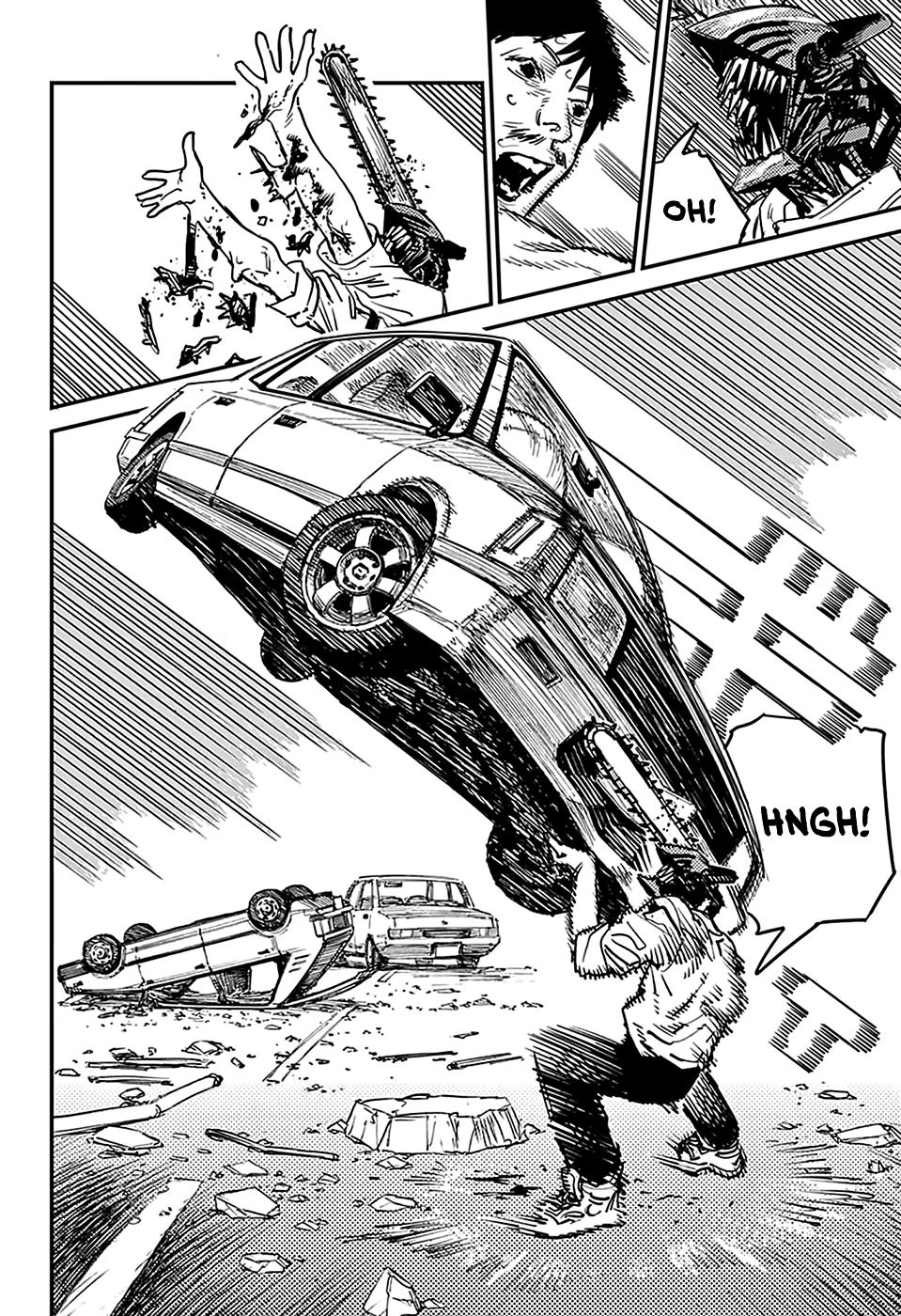 Read Chainsaw Man PT Manga Online