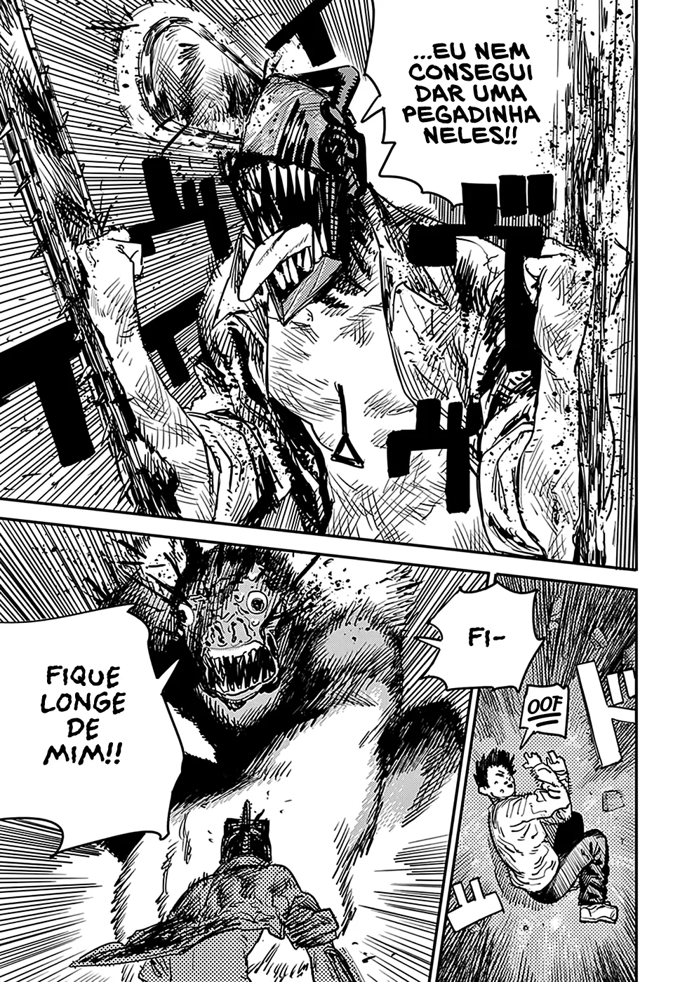 Read Chainsaw Man PT Manga Online