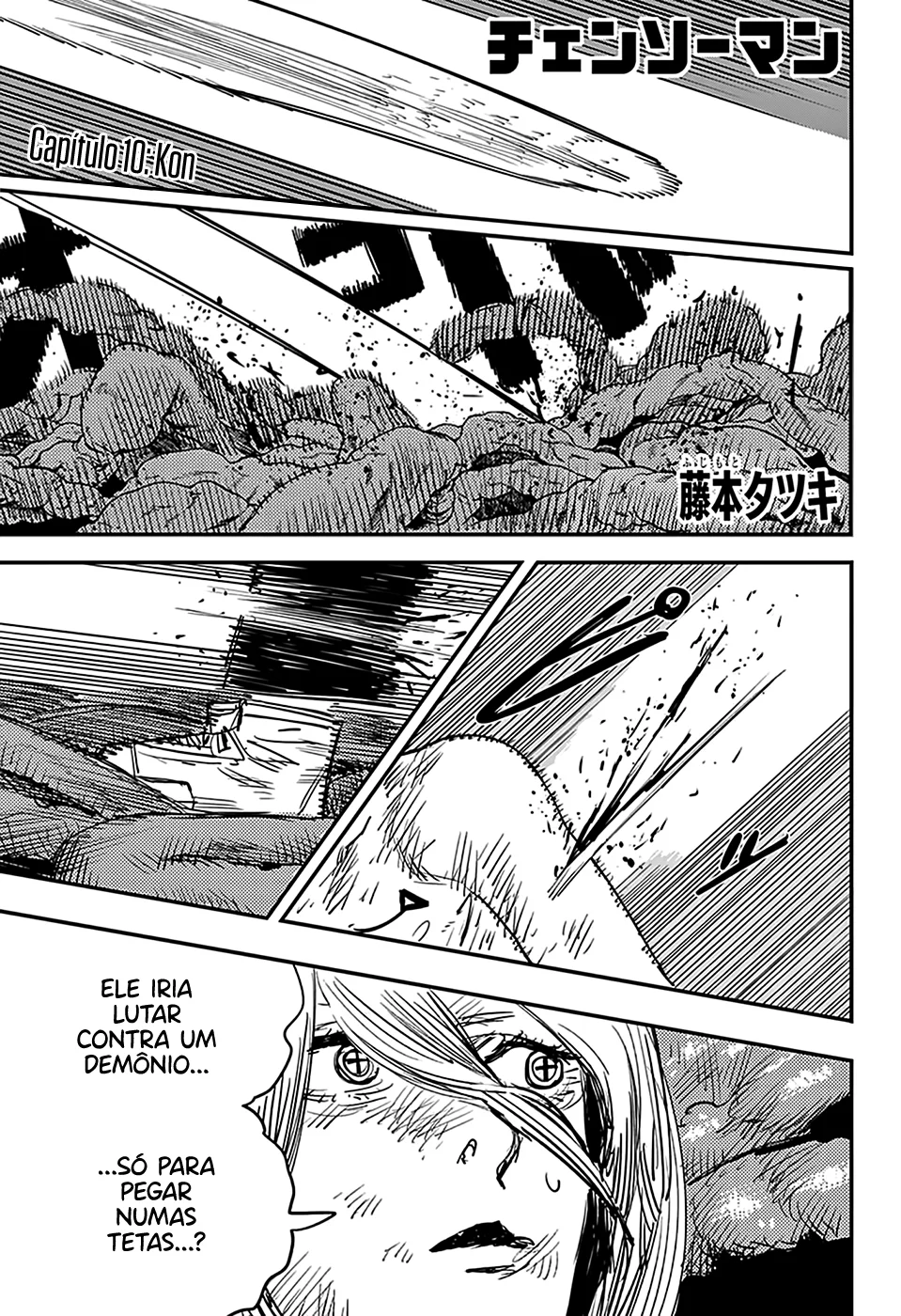 Read Chainsaw Man PT Manga Online