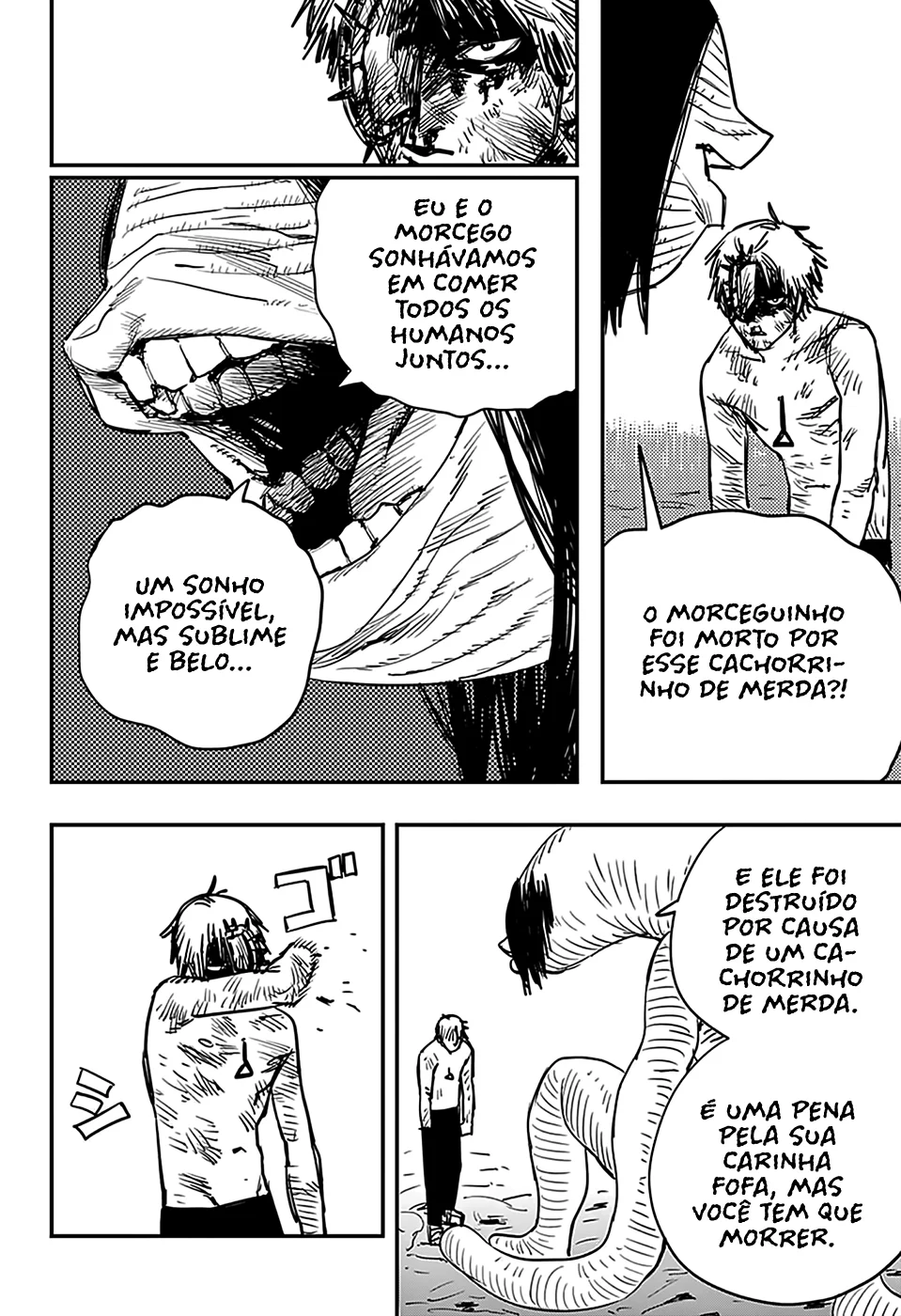 Read Chainsaw Man PT Manga Online