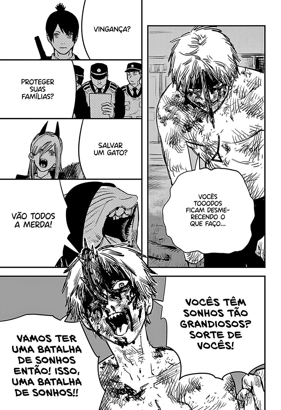 Read Chainsaw Man PT Manga Online