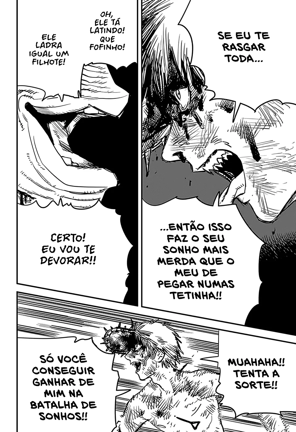 Read Chainsaw Man PT Manga Online