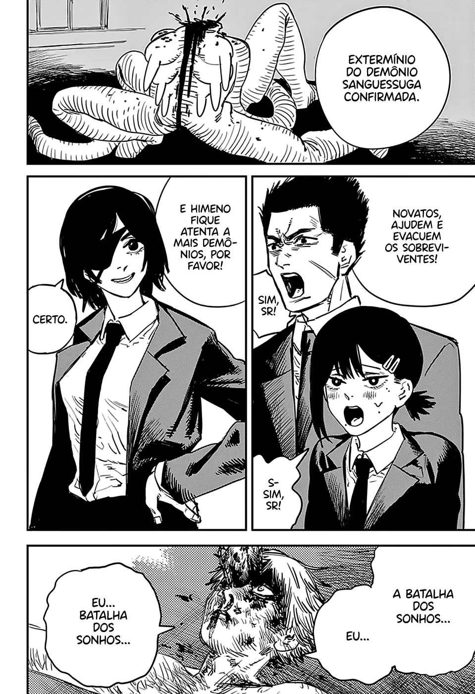 Read Chainsaw Man PT Manga Online