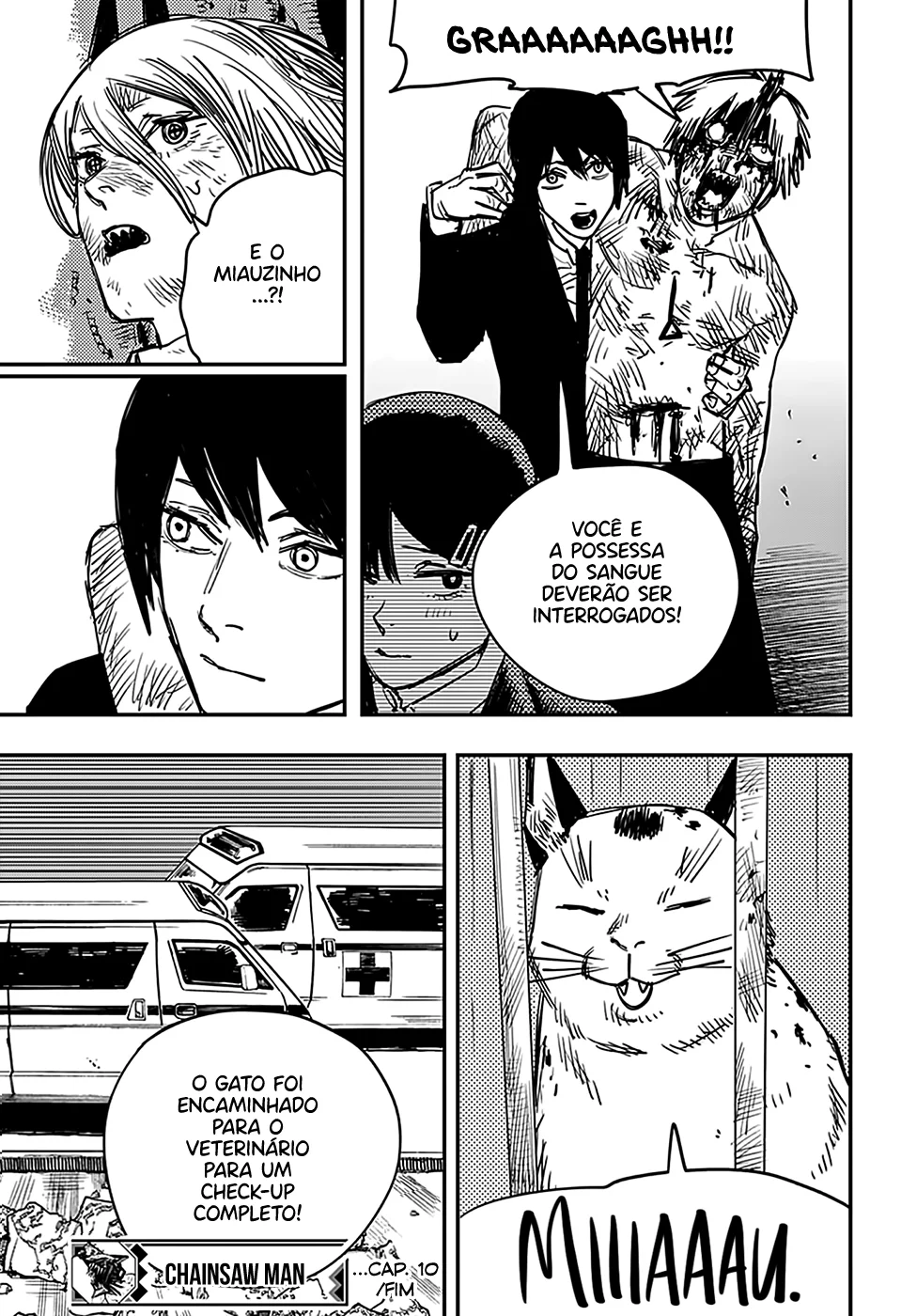 Read Chainsaw Man PT Manga Online