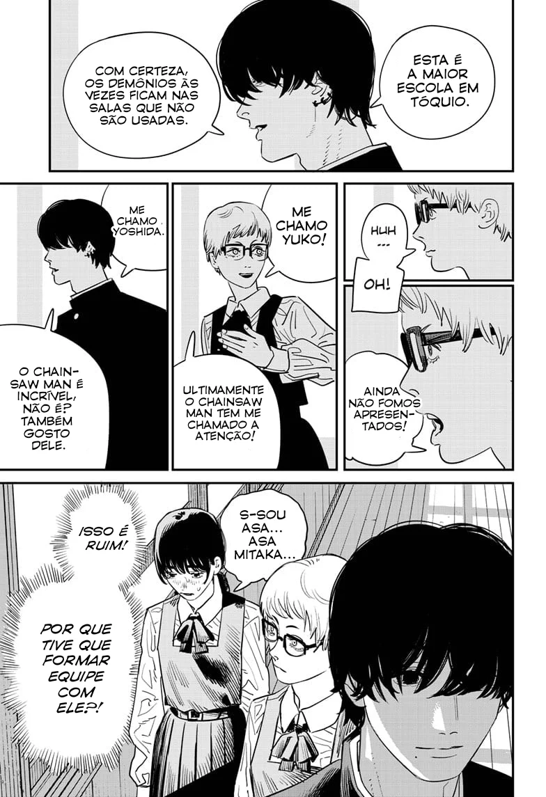 Read Chainsaw Man PT Manga Online