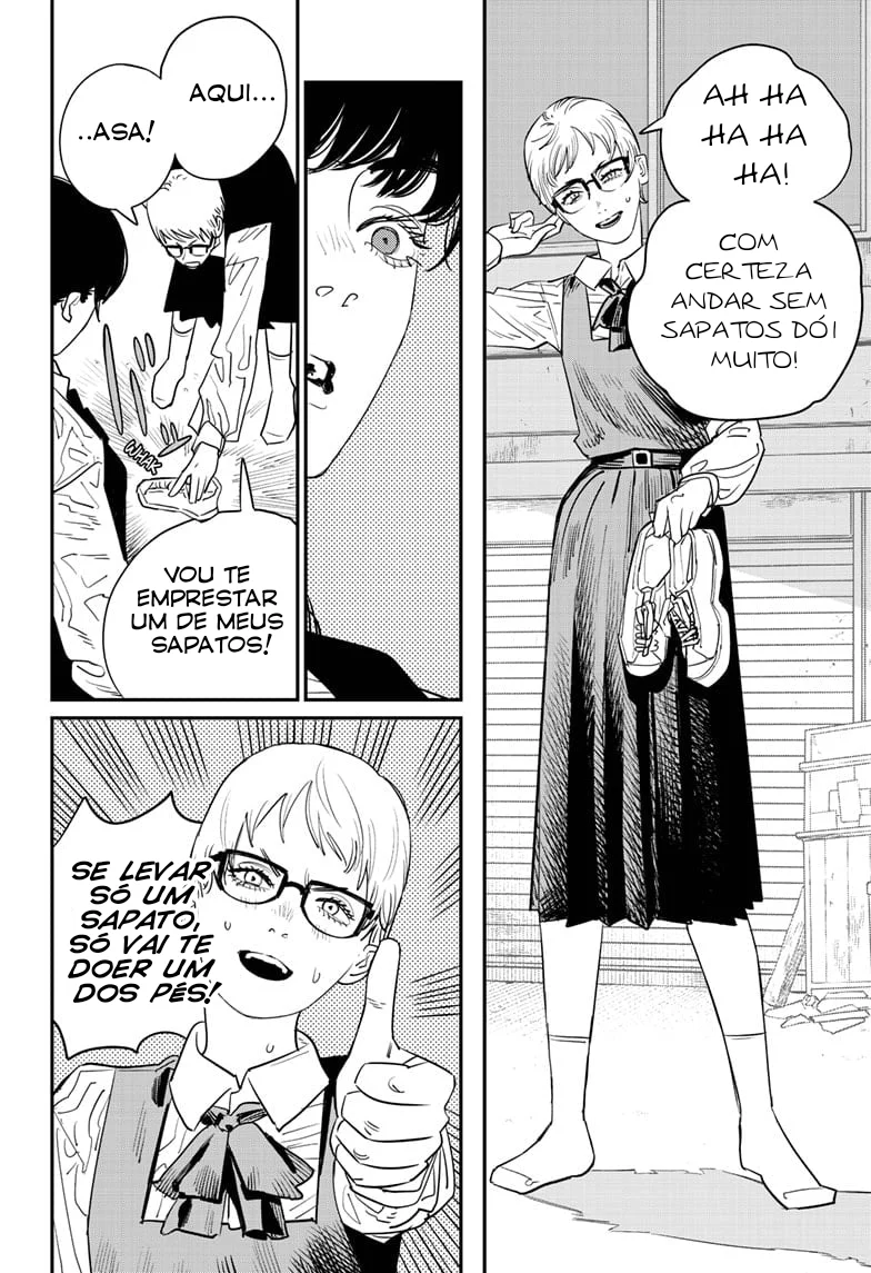 Read Chainsaw Man PT Manga Online