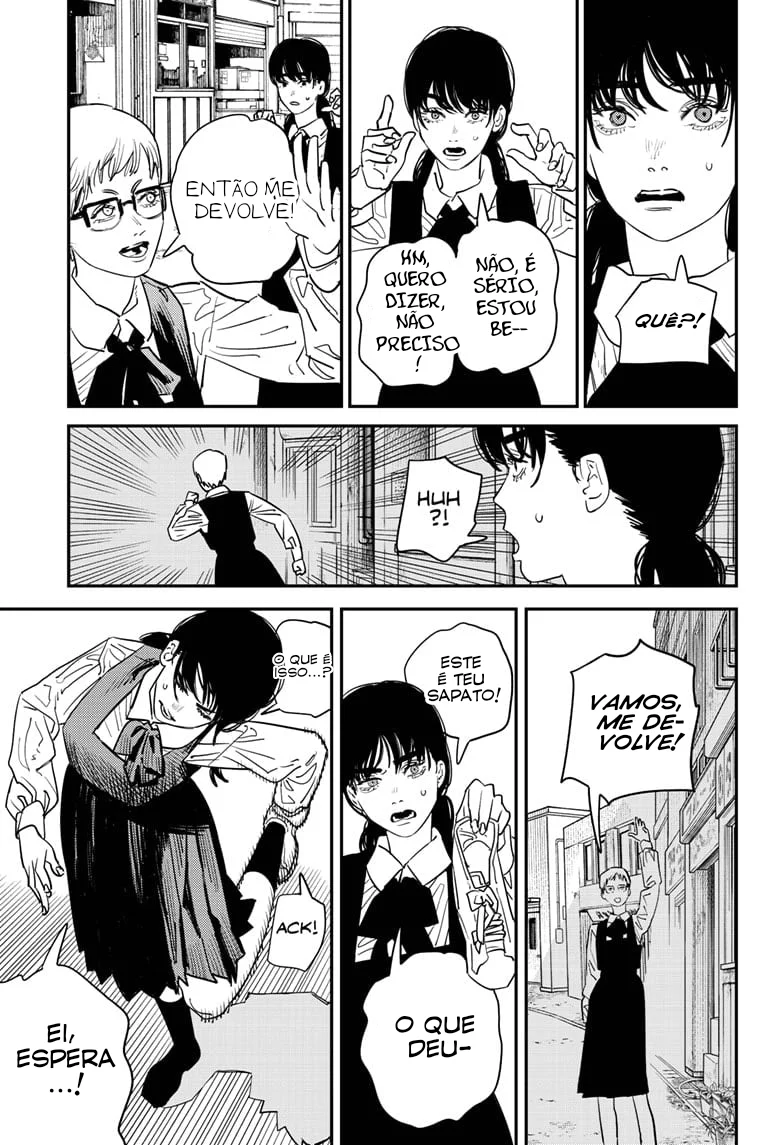 Read Chainsaw Man PT Manga Online