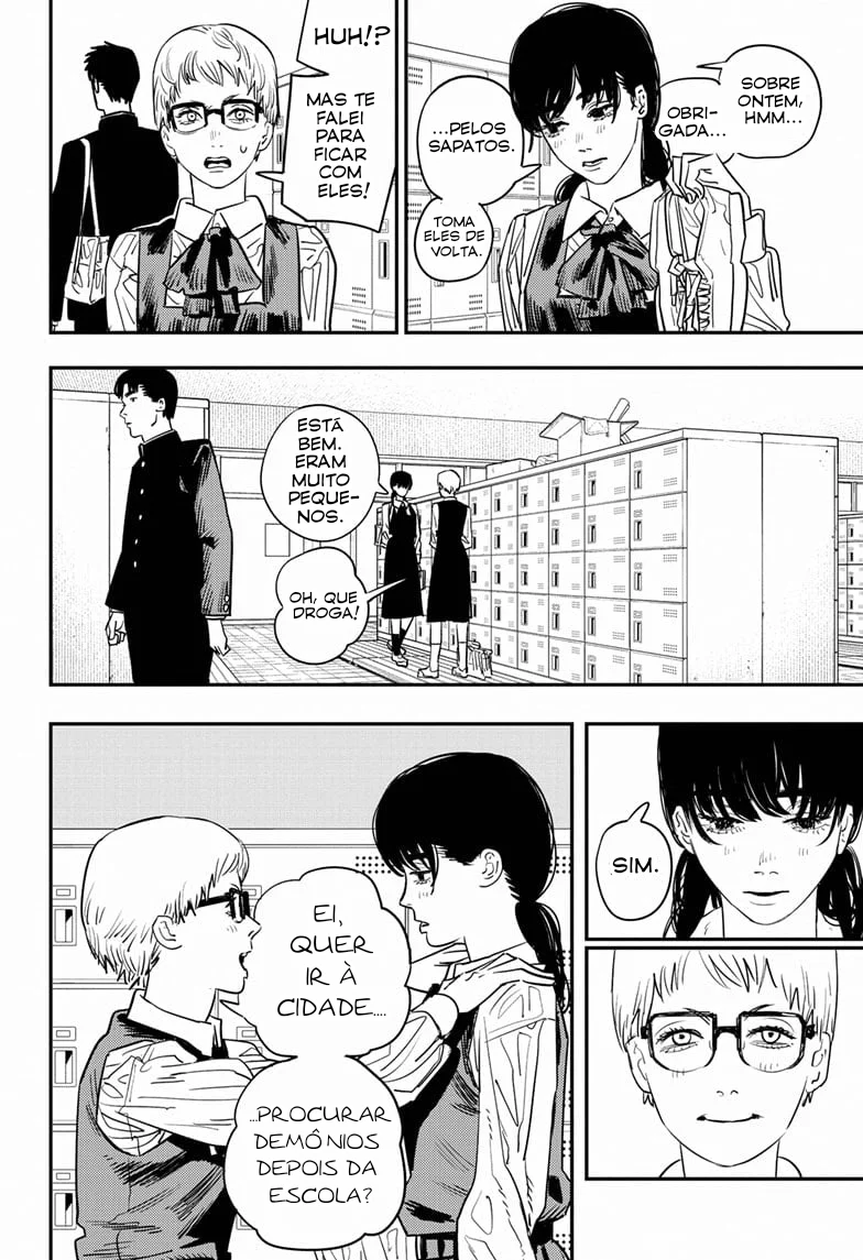 Read Chainsaw Man PT Manga Online
