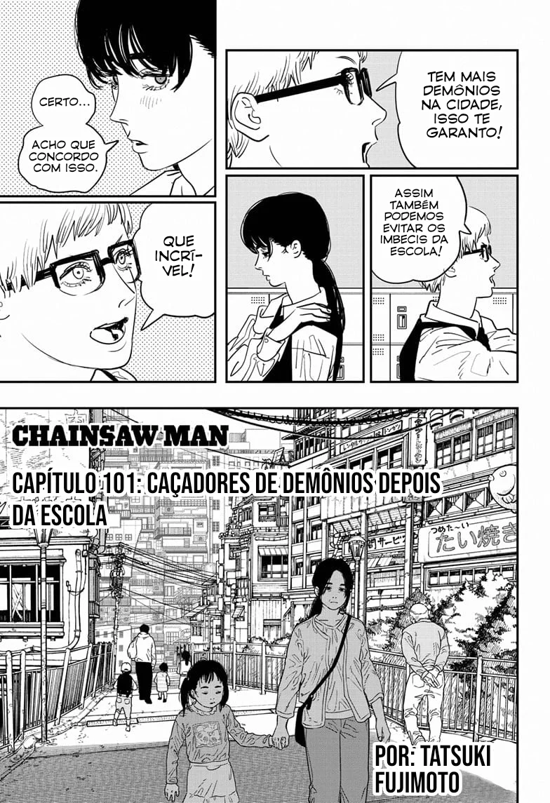 Read Chainsaw Man PT Manga Online