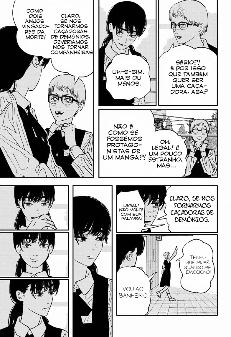 Read Chainsaw Man PT Manga Online